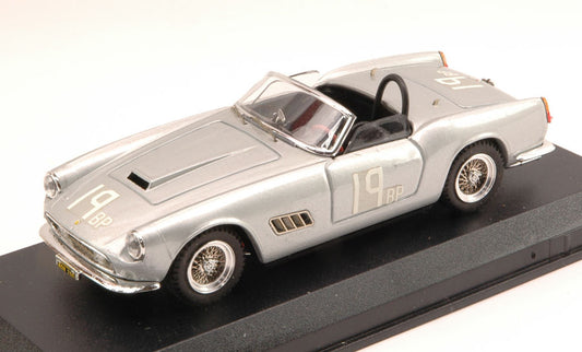 Art Model - FERRARI 250 CALIFORNIA N.19 DNF CUMBERLAND BP 1960 B.GROSSMAN 1:43 - Cod. AM0078