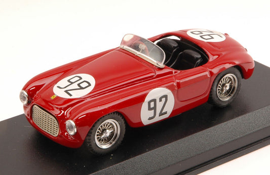 Art Model - FERRARI 225 S N.92 2nd GP MONACO 1952 E.CASTELLOTTI 1:43 - Cod. AM0092