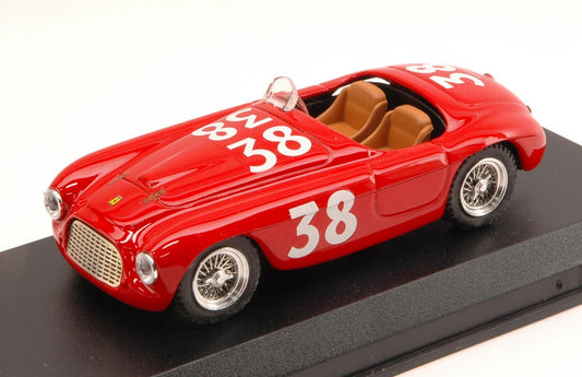 Art Model - FERRARI 166 MM SPYDER N.38 WINNER SILVERSTONE 1950 A.ASCARI 1:43 - Cod. AM0096