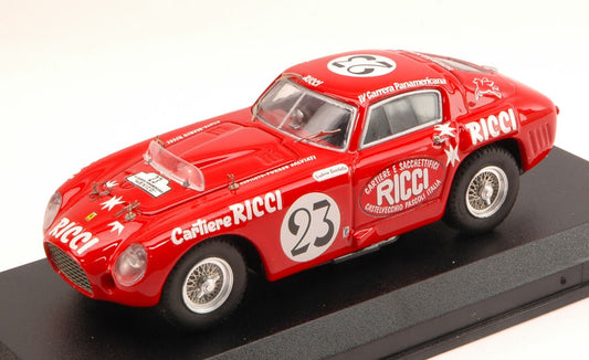 Art Model - FERRARI 375 MM N.23 6th CARRERA MEXICO 1953 RICCI-SALVIATI-MAGIOLI 1:43 - Cod. AM0103