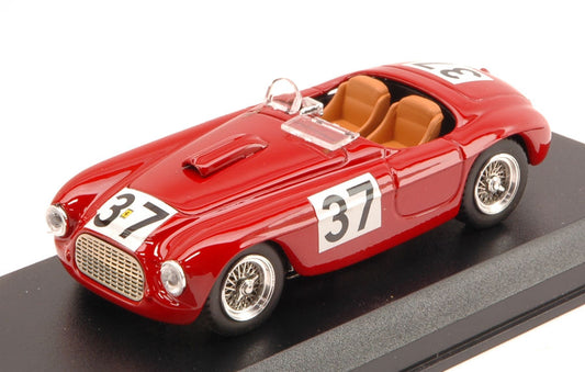 Art Model - FERRARI 166 MM SPIDER N.37 2nd SILVERSTONE 1950 D.SERAFINI 1:43 - Cod. AM0107