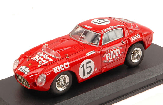Art Model - FERRARI 375 MM N.15 FATAL ACCIDENT CARR.PAN.1953 STAGNOLI-SCOTUZZI 1:43 - Cod. AM0109