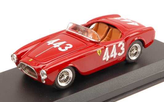 Art Model - FERRARI 225 S N.443 DNF GIRO SICILIA 1952 TARUFFI-VANDELLI 1:43 - Cod. AM0110