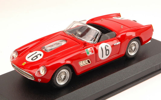 Art Model - FERRARI 250 CALIFORNIA N.16 8th 12H SEBRING 1960 ABATE-SCARLATTI-SERENA - Cod. AM0116