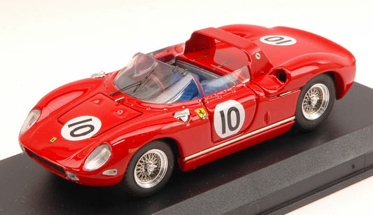 Art Model - FERRARI 250 P N.10 DNF GP REIMS 1963 M.PARKES 1:43 - Cod. AM0122