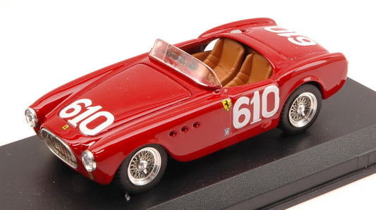 Art Model - FERRARI 225 S N.610 MILLE MIGLIA 1952 SCOTTI-CANTINI 1:43 - Cod. AM0130