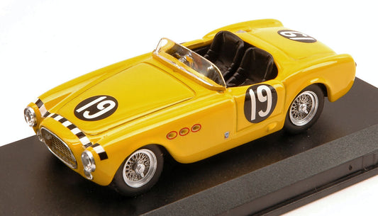 Art Model - FERRARI 225 S N.19 WINNER GP PORTO 1952 C.DE OLIVERA 1:43 - Cod. AM0142