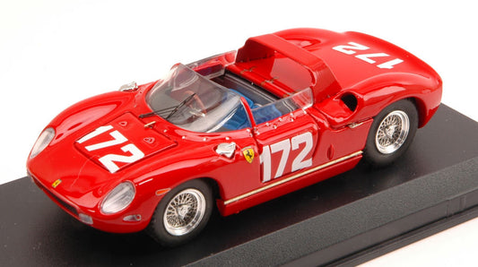Art Model - FERRARI 250 P N.172 TARGA FLORIO 1963 SCARFIOTTI-MAIRESSE 1:43 - Cod. AM0152