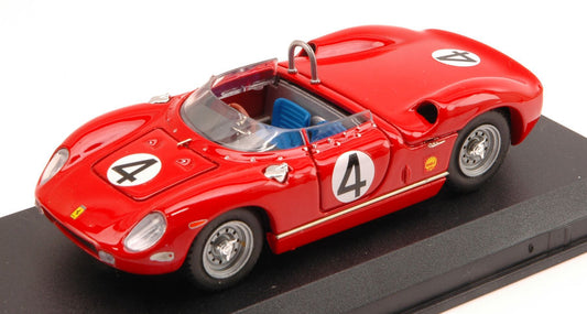 Art Model - FERRARI 250 P N.4 MONSPORT 1963 J.SURTEES 1:43 - Cod. AM0155