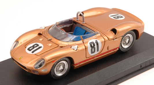Art Model - FERRARI 275 P N.81 23rd (4th CLASS) SEBRING 1965 MAIRESSE-BIANCHI 1:43 - Cod. AM0159