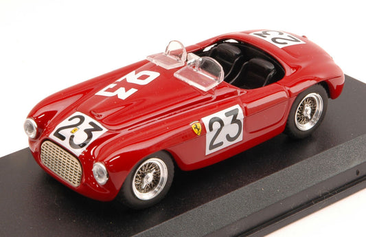 Art Model - FERRARI 166 SPYDER N.23 ACCIDENT LM 1949 LUCAS-"FERRET" 1:43 - Cod. AM0161