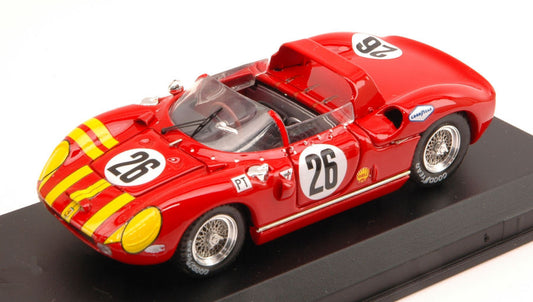 Art Model - FERRARI 330 P N.26 34th SEBRING 1965 GROSSMAN-HUDSON 1:43 - Cod. AM0175