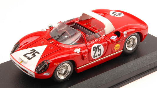 Art Model - FERRARI 330 P N.25 3rd 12H SEBRING 1964 P.RODRIGUEZ 1:43 - Cod. AM0177