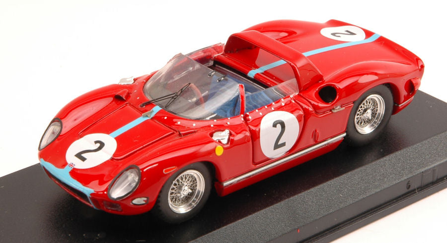 Art Model - FERRARI 330 P N.2 WINNER 1000 KM PARIS 1964 HILL-BONNIER 1:43 - Cod. AM0180
