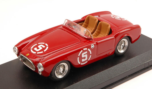 Art Model - FERRARI 225 S N.5 2nd 12H PESCARA 1952 BIONDETTI-CORNACCHIA 1:43 - Cod. AM0186