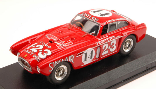 Art Model - FERRARI 340 MEXICO N.14 CARRERA MESSICANA 1952 ASCARI-SCOTUZZI 1:43 - Cod. AM0191