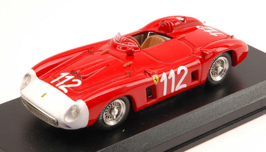 Art Model - FERRARI 860 MONZA N.112 TARGA FLORIO 1956 E.CASTELLOTTI 1:43 - Cod. AM0197