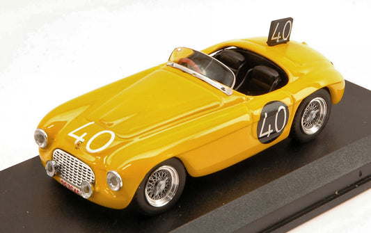 Art Model - FERRARI 166 MM SPIDER N.40 8th 24H SPA 1949 ROOSDORP-DE RIDDER 1:43 - Cod. AM0204