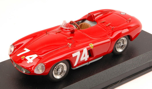 Art Model - FERRARI 750 MONZA N.74 ACCIDENT TARGA FLORIO 1955 A.PUCCI-F.CORTESE 1:43 - Cod. AM0205