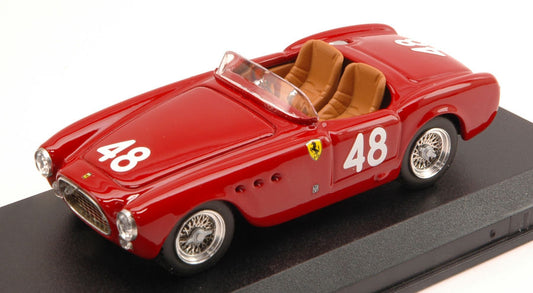 Art Model - FERRARI 225 S N.48 TARGA FLORIO 1952 VITTORIO MARZOTTO 1:43 - Cod. AM0208