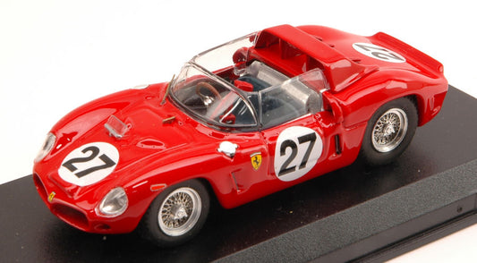 Art Model - FERRARI DINO 268 SP N.27 24 h LE MANS 1962 BAGHETTI-SCARFIOTTI 1:43 - Cod. AM0212
