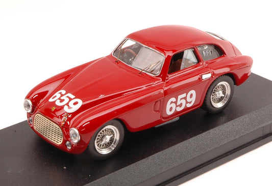 Art Model - FERRARI 166 MM N.659 MILLE MIGLIA 1950 CORNACCHIA-MARIANI 1:43 - Cod. AM0219