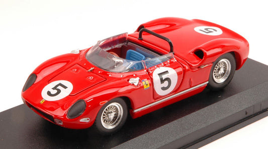 Art Model - FERRARI 250 P N.5 WINNER GP CANADA MOSPORT 1963 P.RODRIGUEZ 1:43 - Cod. AM0225