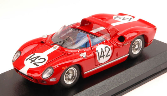 Art Model - FERRARI 275 P N.142 DQ ILLEGAL REFUEL NURBURGRING 1964 HILL-IRELAND 1:43 - Cod. AM0229