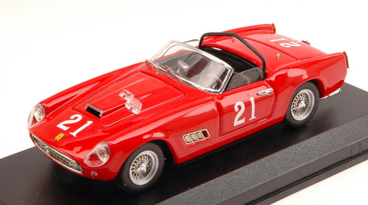 Art Model - FERRARI 250 CALIFORNIA N.21 14th NASSAU TROPHY 1960 W.VON TRIPS 1:43 - Cod. AM0234