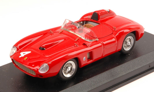 Art Model - FERRARI 290S N.4 DNF BUENOS AIRES 1957 VON TRIPS-CASTELLOTTI 1:43 - Cod. AM0237