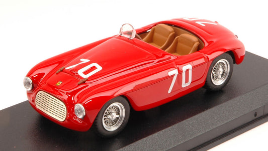 Art Model - FERRARI 166 MM SPIDER N.70 DNF TARGA FLORIO 1952 E.GILETTI 1:43 - Cod. AM0238