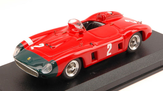 Art Model - FERRARI 860 MONZA N.2 3rd NURBURGRING 1956 DE PORTAGO-GENDEBIEN 1:43 - Cod. AM0250