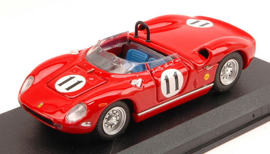 Art Model - FERRARI 250 P N.11 4th 200 MILE RIVERSIDE 1963 J.SURTEES 1:43 - Cod. AM0251