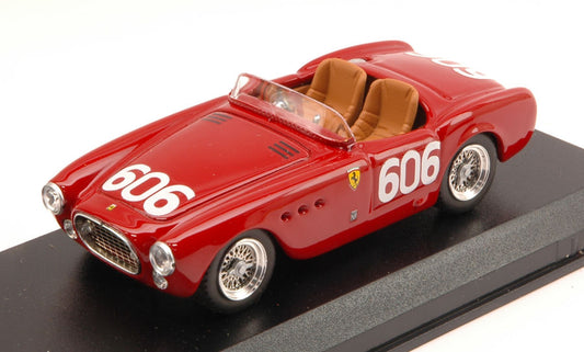 Art Model - FERRARI 225s N.606 MILLE MIGLIA 1952 MARIO BORNIGIA-FRANCO BORNIGIA 1:43 - Cod. AM0252