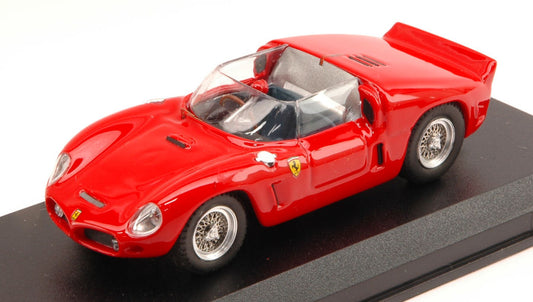 Art Model - FERRARI DINO 246 SP PROVA 1961 RED (NEW RESIN) 1:43 - Cod. AM0259