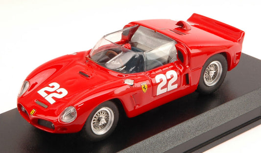 Art Model - FERRARI DINO 246 SP N.22 LM TEST 1961 VON TRIPS-HILL-MAIRESSE 1:43 - Cod. AM0260