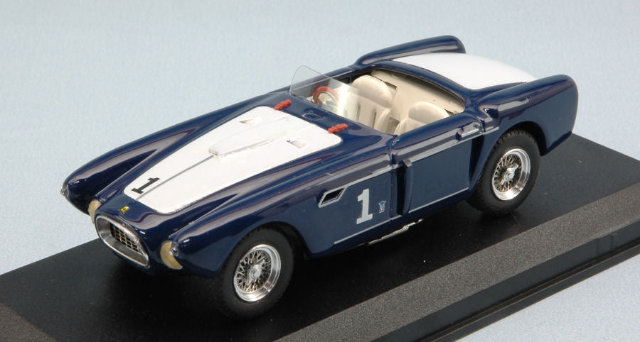 Art Model - FERRARI 340 MEXICO N.1 NC BRIDGEHAMPTON 1953 W.SPEAR 1:43 - Cod. AM0263