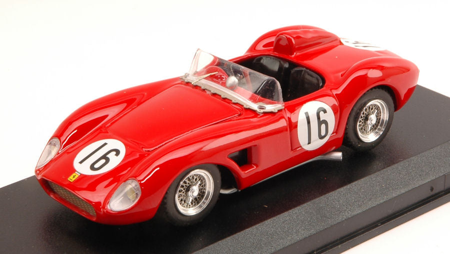 Art Model - FERRARI 500 TRC N.16 WINNER VIRGINIA 1957 W.HELBURN 1:43 - Cod. AM0268