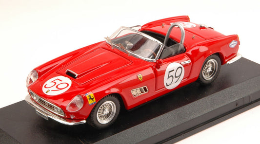 Art Model - FERRARI 250 CALIFORNIA N.59 27th NASSAU TROPHY 1961 A.WYLIE 1:43 - Cod. AM0270