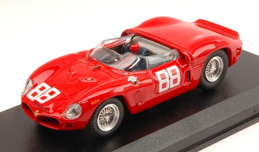 Art Model - FERRARI DINO 246 SP N.88 WINNER FREIBURG 1962 L.SCARFIOTTI 1:43 - Cod. AM0271