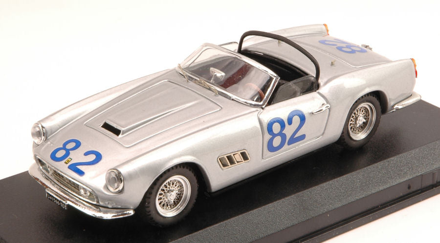 Art Model - FERRARI 250 CALIFORNIA N.82 ftm T.FLORIO 1962 DE BONIS-FUSINA 1:43 - Cod. AM0273