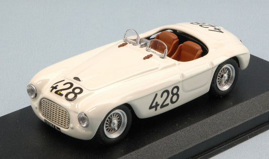 Art Model - FERRARI 166 MM N.428 9th TARGA FLORIO 1950 MUSSO-GABOARDI 1:43 - Cod. AM0280