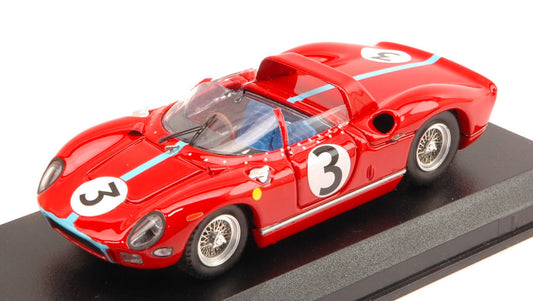 Art Model - FERRARI 330 P N.3 WINNER TOURIST TROPHY 1964 G.HILL 1:43 - Cod. AM0289