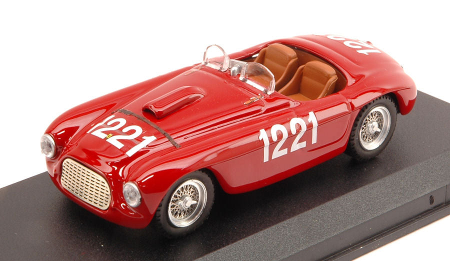 Art Model - FERRARI 195 SP N.1221 WINNER COPPA D.TOSCANA 1950 SERAFINI-SALAMI 1:43 - Cod. AM0290