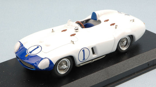 Art Model - FERRARI 857 S N.1 NASSAU TROPHY 1956 PHIL HILL 1:43 - Cod. AM0291