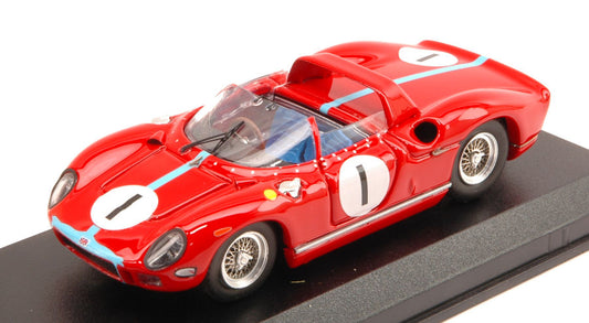 Art Model - FERRARI 330 P N.1 9th 500 KM SPA 1965 M.PARKES 1:43 - Cod. AM0292