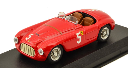 Art Model - FERRARI 166 MM N.5 G.P.AUTOMOBILE CLUB FRANCE COMMINGES 1949 L.CHINETTI - Cod. AM0407