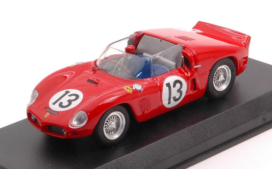 Art Model - FERRARI 246 DINO SP TEST 1961 BEFORE LE MANS N.13 GHINTHER 1:43 - Cod. AM0431
