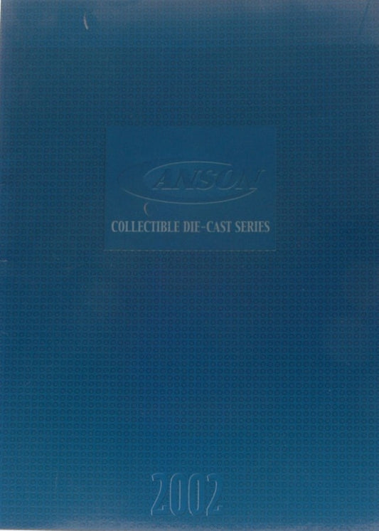 Anson - CATALOGO ANSON 2002 - Cod. ASCAT2002