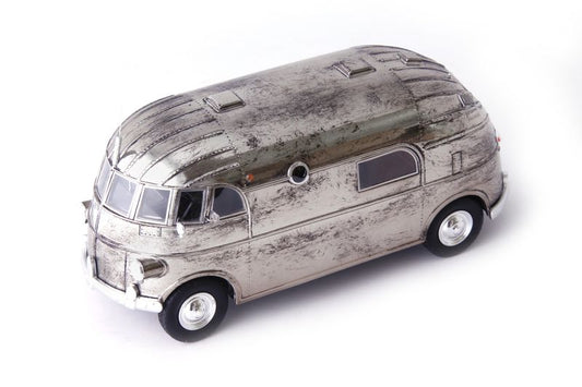 Autocult - HUNT HOLLYWOOD HOUSE CAR 1940 MET.SILVER 1:43 - Cod. ATC09015